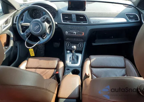 2018 Audi Q3 Premium z USA, uszkodzony, nr VIN WA1ECCFS2JR007773